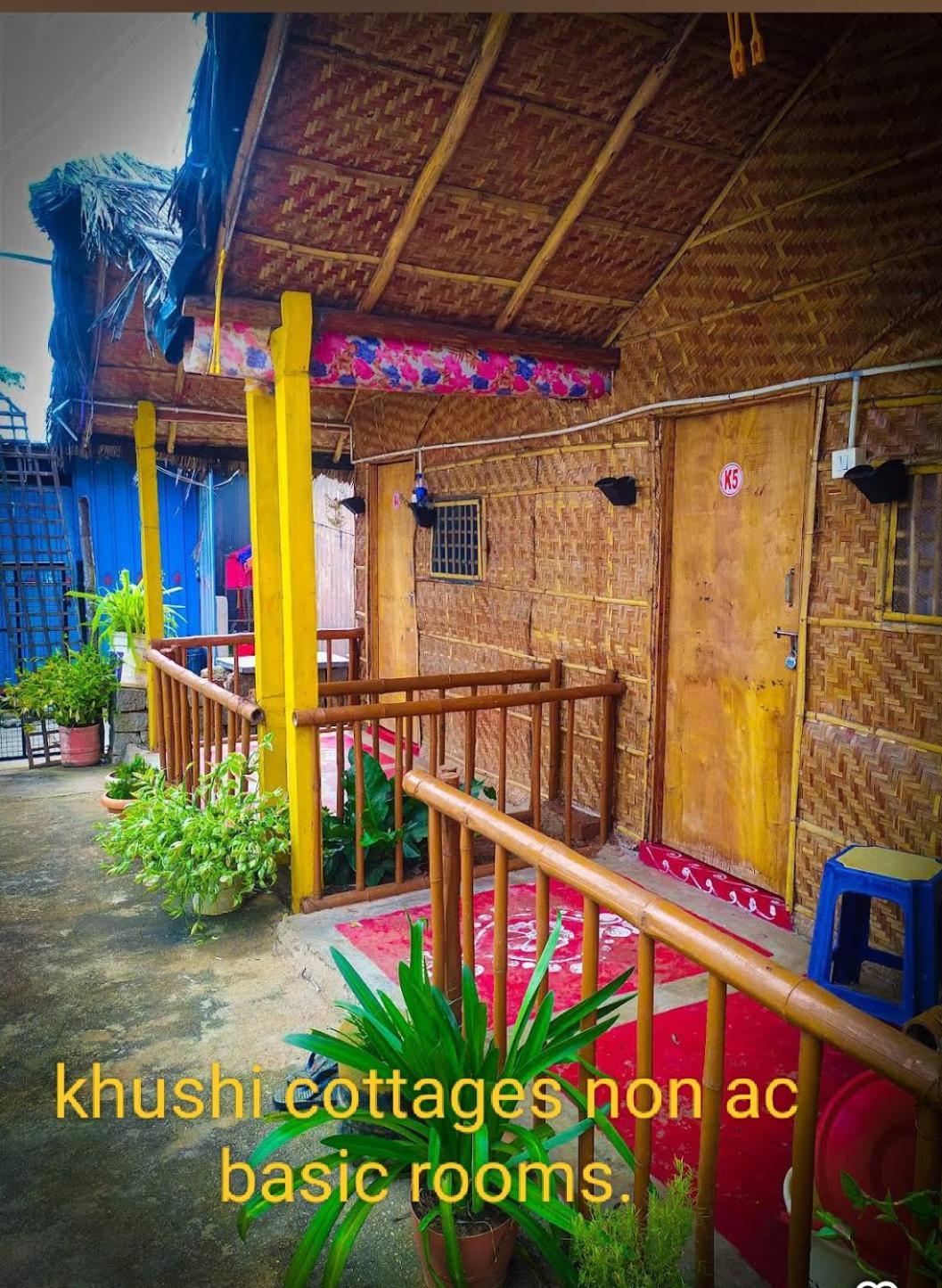 Khushi Cottage Hampi Exteriör bild